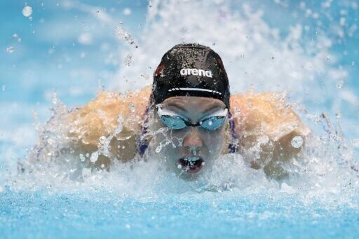 Walsh swims second-fastest 100m butterfly in history at US Championships